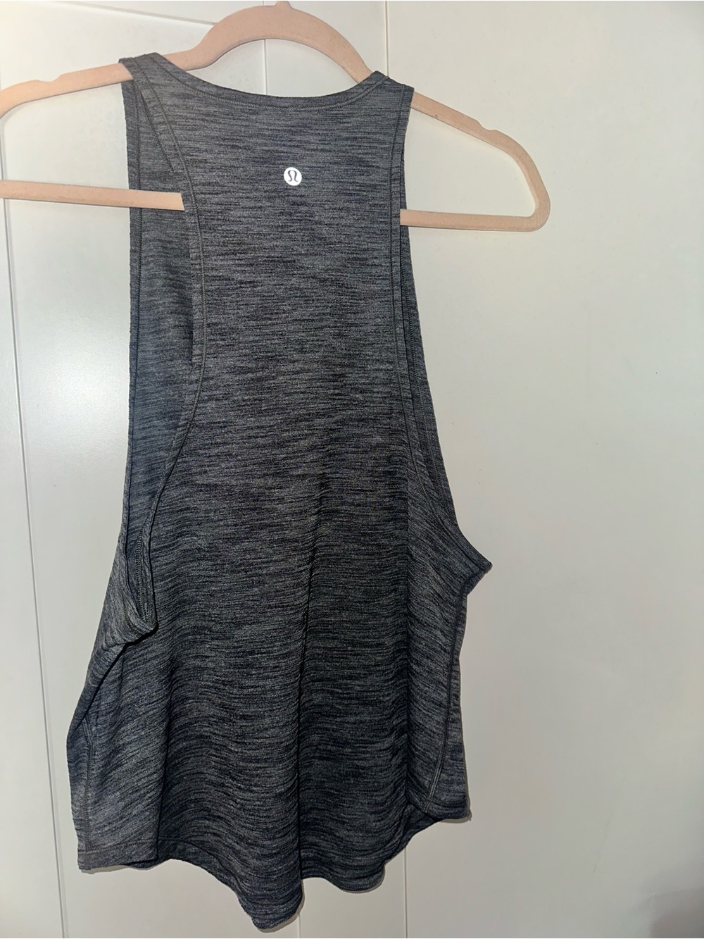 Lululemon Tank- Charcoal Gray